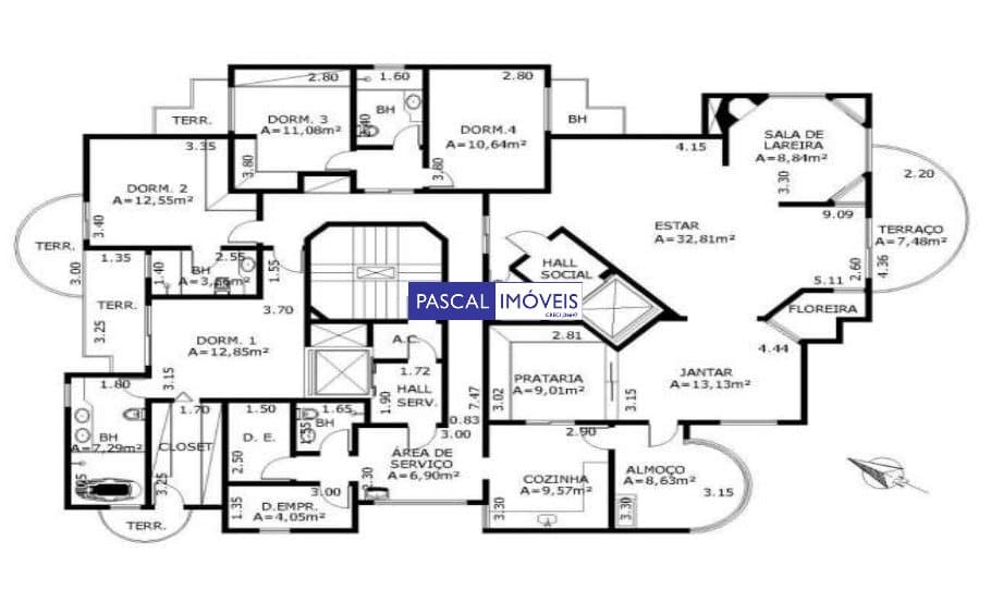 Apartamento em Moema