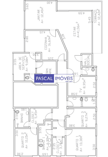 Apartamento em Campo Belo