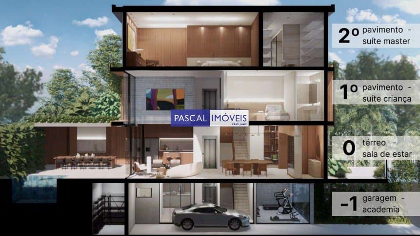 Casa em Condominio em Brooklin
