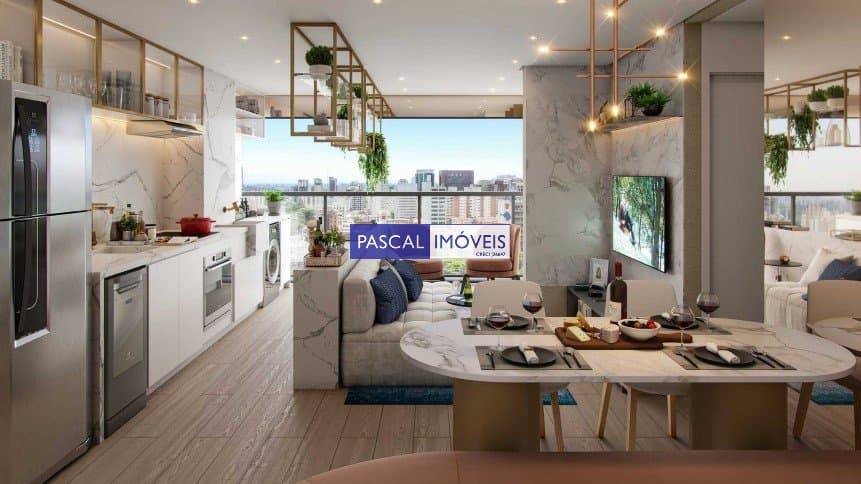 Apartamento em Brooklin