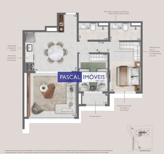 Apartamento em Vila Mariana