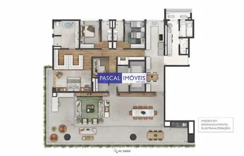 Apartamento em Moema