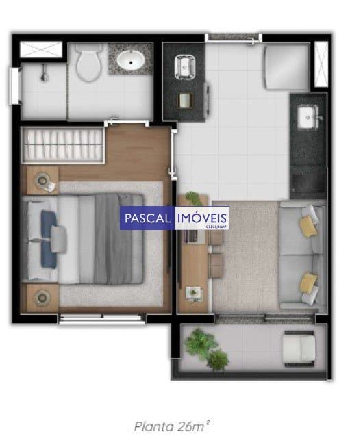 Apartamento em Vila Olímpia