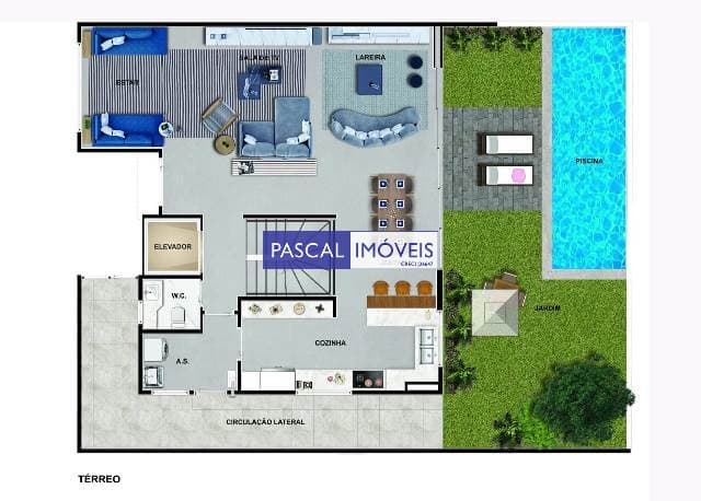 Casa em Condominio em Alto da Boa Vista