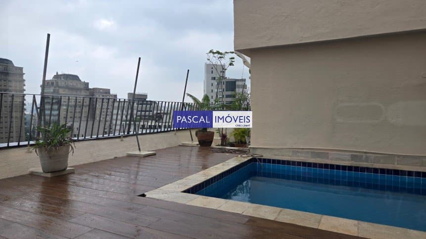 Cobertura em Vila Nova Conceição
