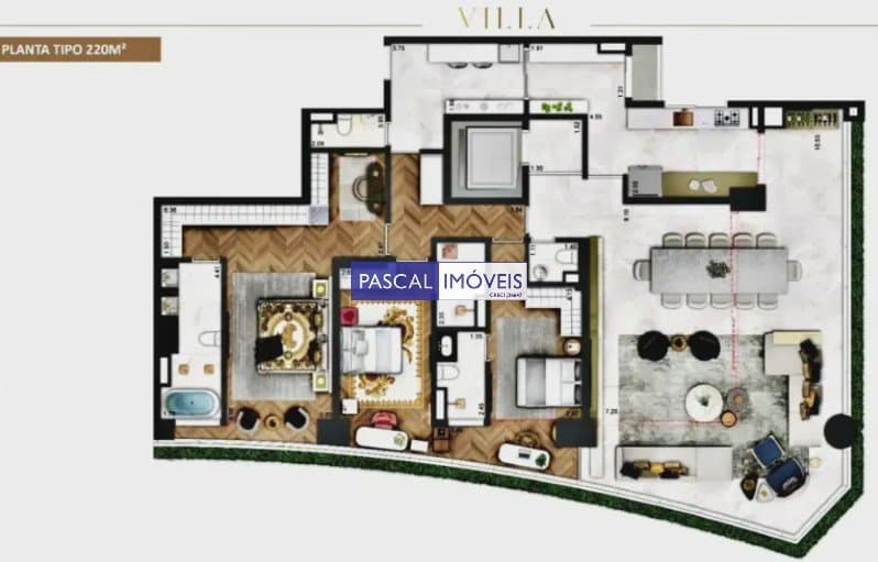 Apartamento em Moema