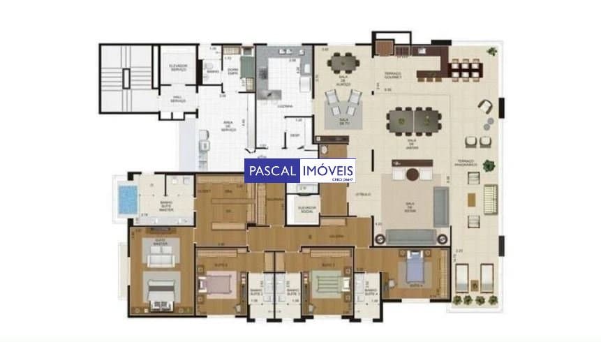 Apartamento em Campo Belo