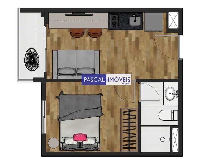 Apartamento em Vila Olímpia
