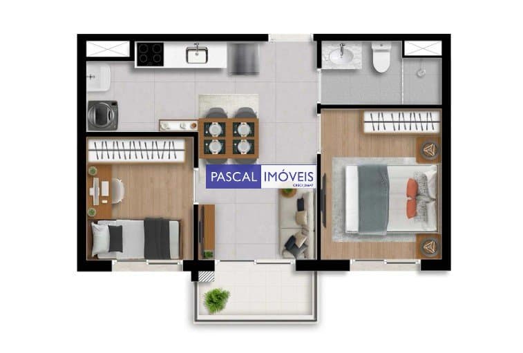 Apartamento em Vila Nova Conceição