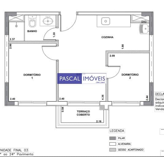 Apartamento em Vila Nova Conceição