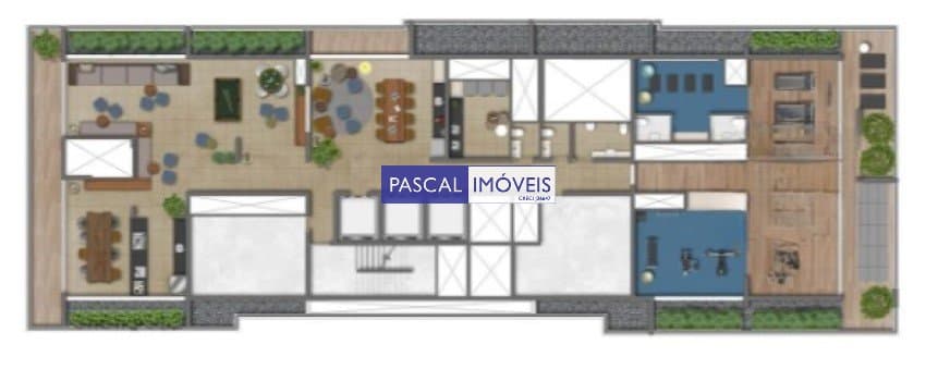 Apartamento em Brooklin
