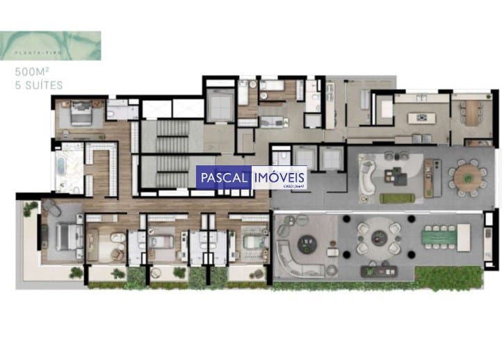 Apartamento em Vila Nova Conceição