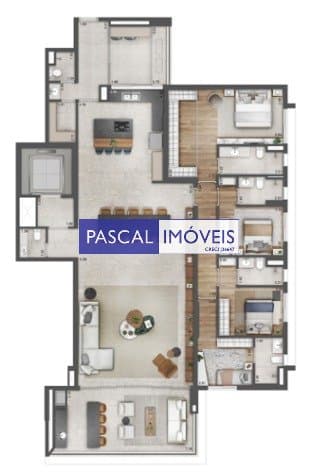 Apartamento em Vila Clementino