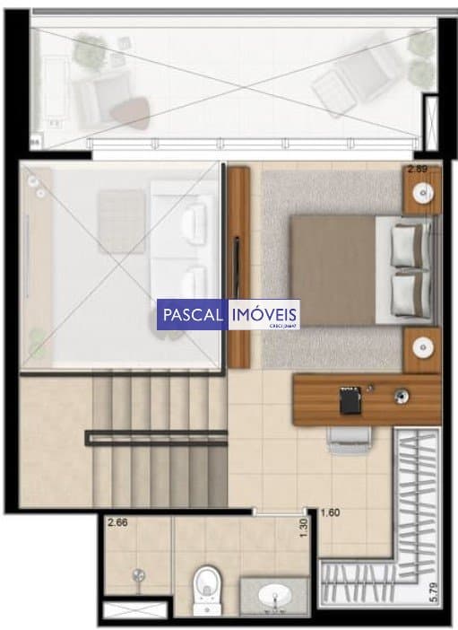 Apartamento em Campo Belo