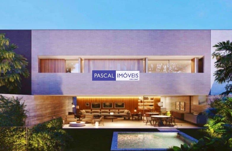 Casa em Condominio em Jardim Petrópolis