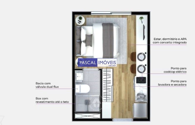 Apartamento em Vila Andrade