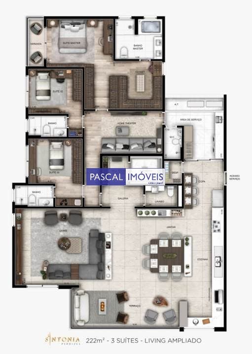 Apartamento em Perdizes