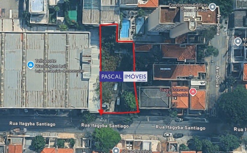 Terreno em Vila Mascote