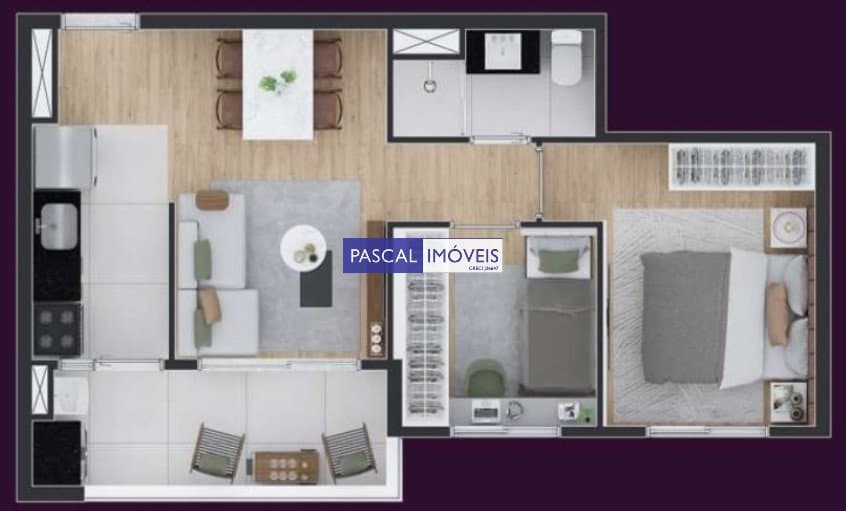 Apartamento em Aclimação