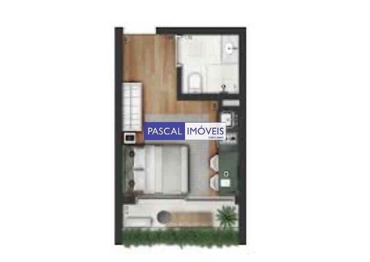 Apartamento em Campo Belo