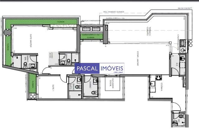 Apartamento em Brooklin