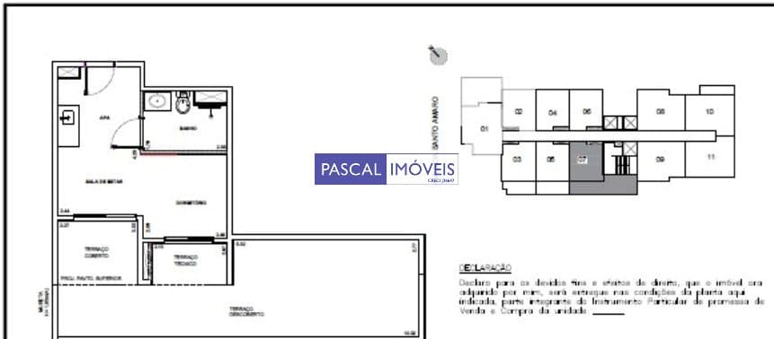 Apartamento em Brooklin