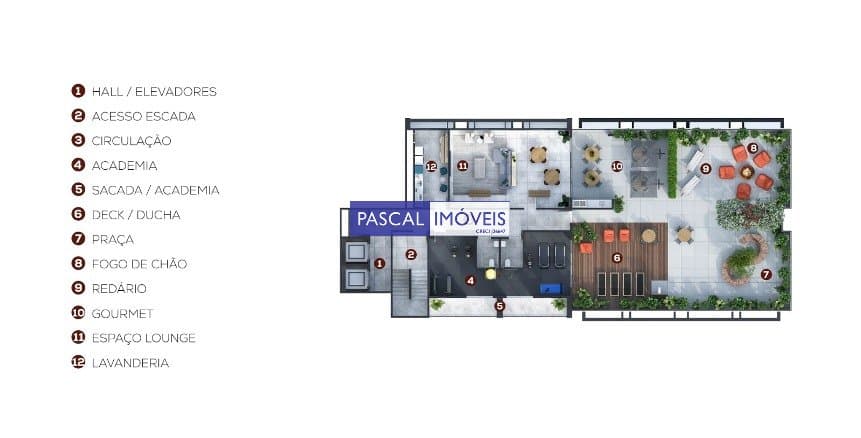 Apartamento em Campo Belo