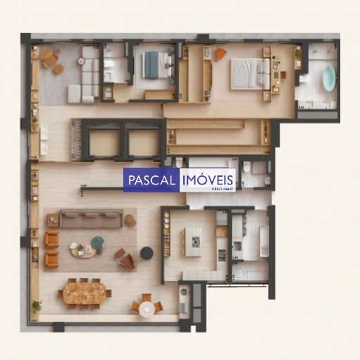 Apartamento em Campo Belo