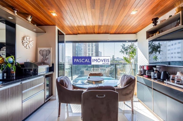 Apartamento em Chácara Santo Antônio (zona Sul)
