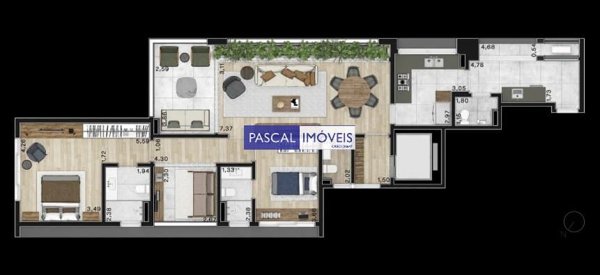 Apartamento em Pinheiros