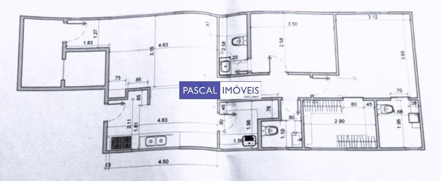 Apartamento em Jardim Paulista