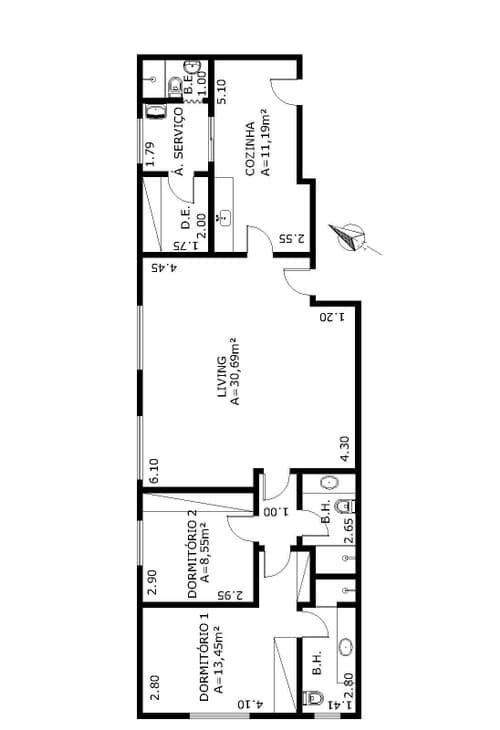 Apartamento em Moema